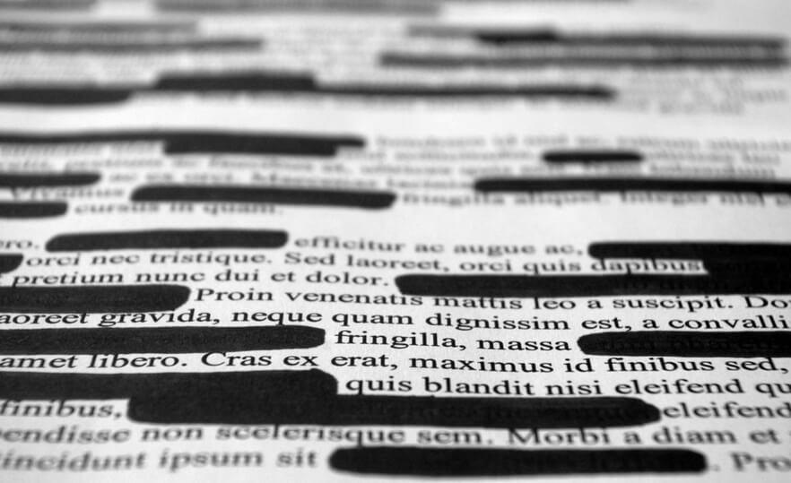 Afbeelding van artikel: Anonimisering in documenten