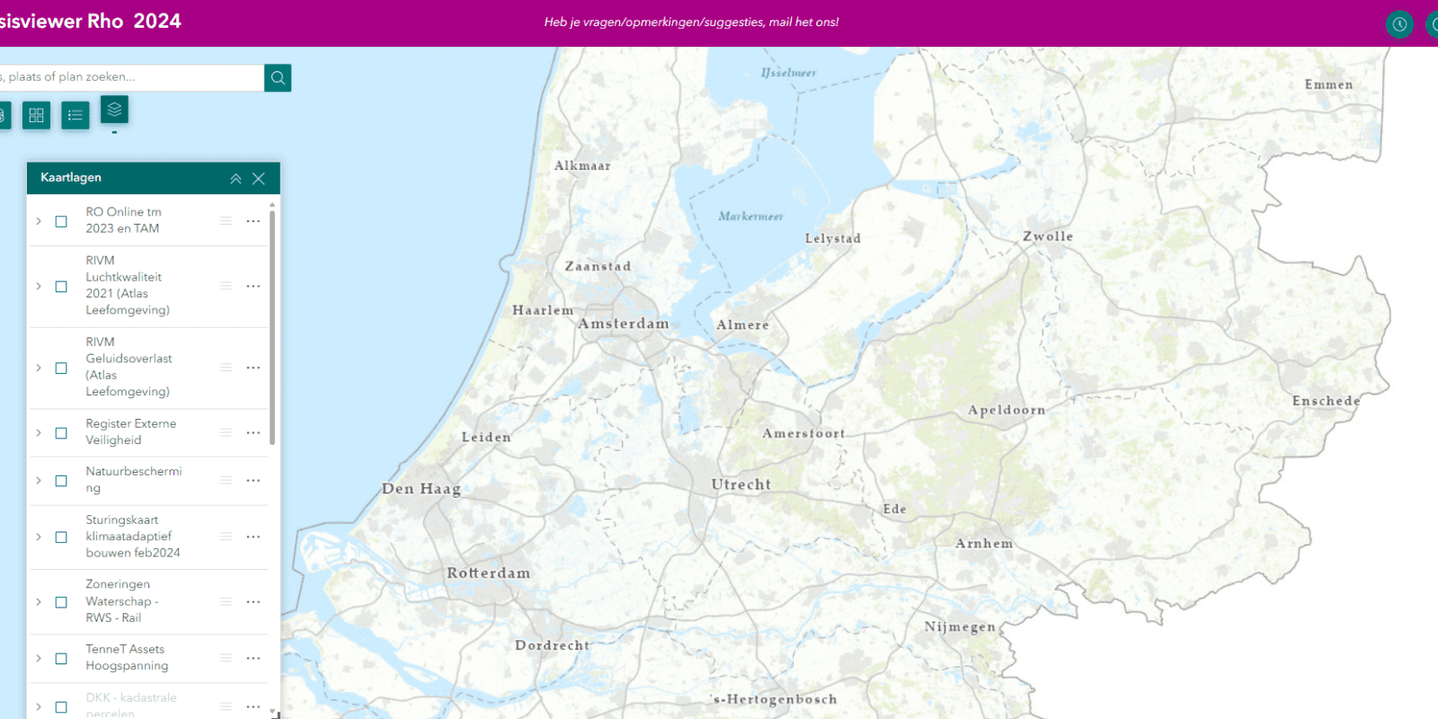 Afbeelding van artikel: Rho Basisviewer
