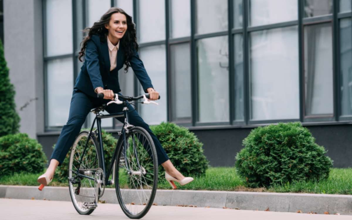 Omschrijvende afbeelding over Doe mee aan de Fiets naar je werk-dagen!
