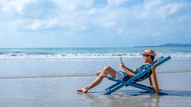 Omschrijvende afbeelding over Ontspannen zomer, slim datagebruik