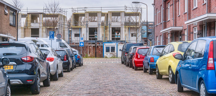 Omschrijvende afbeelding over Lagere parkeernormen als gevolg van omgevingsverordening