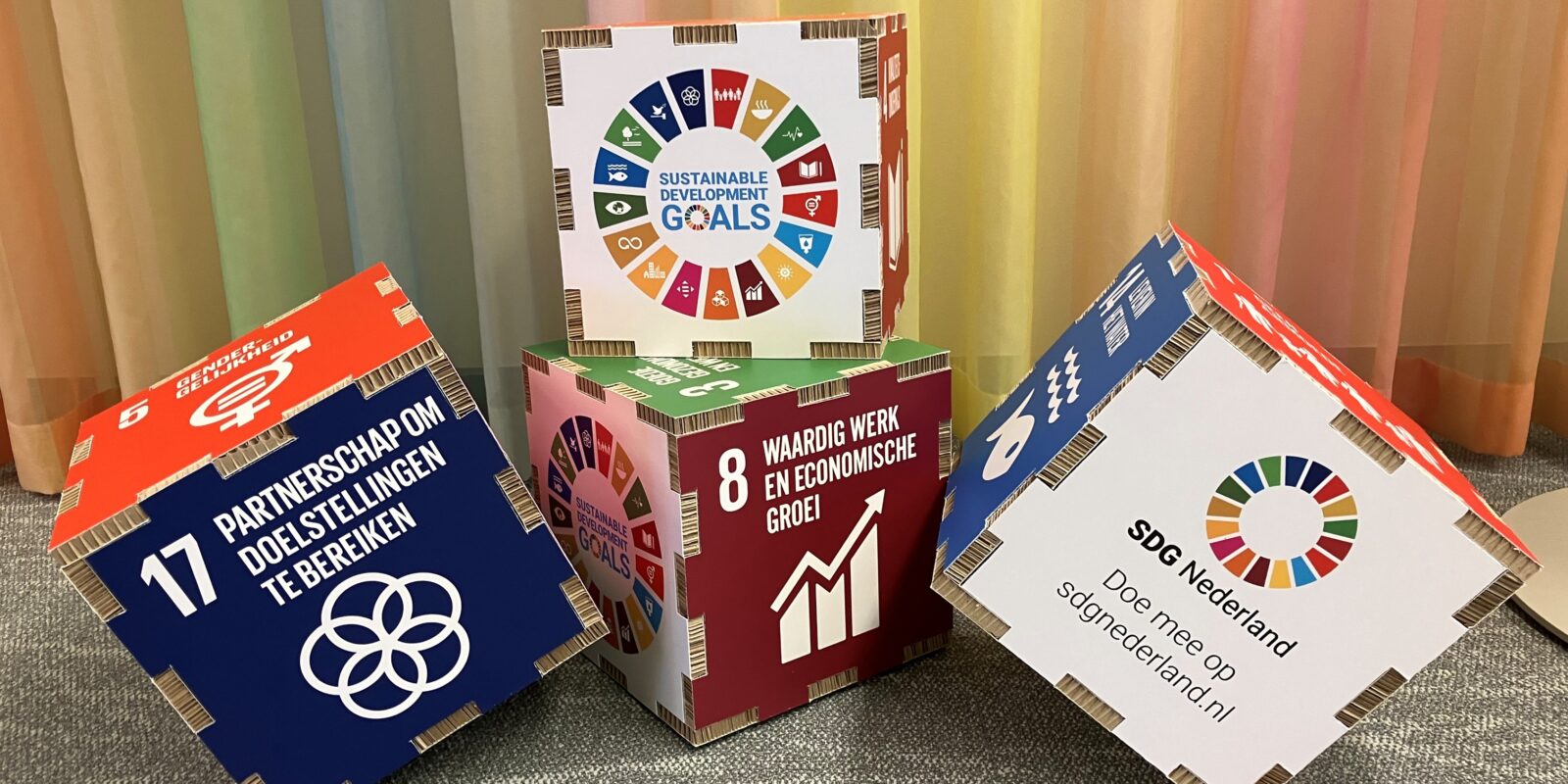 Omschrijvende afbeelding over SDG’s in actie – geef je mening!
