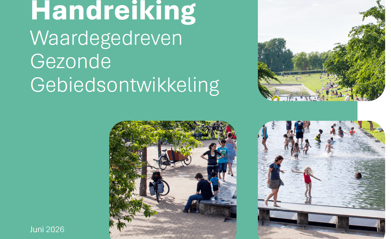 Omschrijvende afbeelding over Rho levert bijdrage aan handreiking ‘Waardegedreven Gezonde Gebiedsontwikkeling’