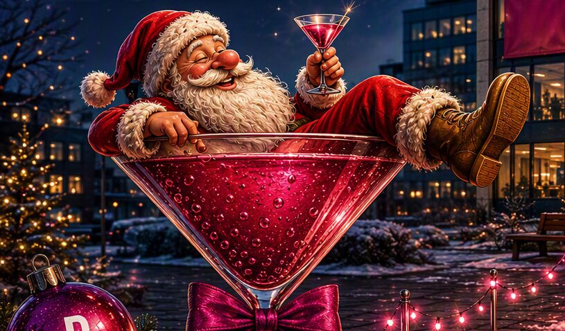 Afbeelding van artikel: Kerstborrel 2026: We gaan naar het zuiden!